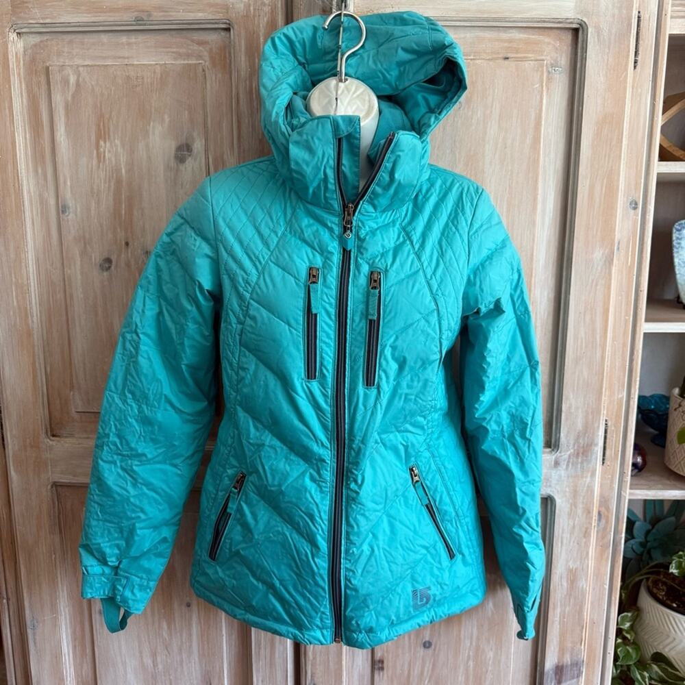 Burton DryRide Hooded Ski Snowboarding Winter Down Jacket Women’s Small